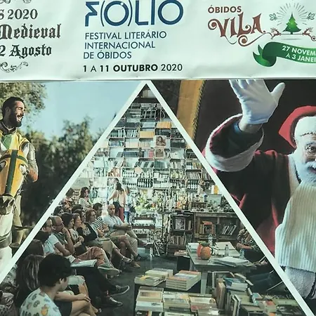 Hébergement de vacances Charming Townhouse Óbidos