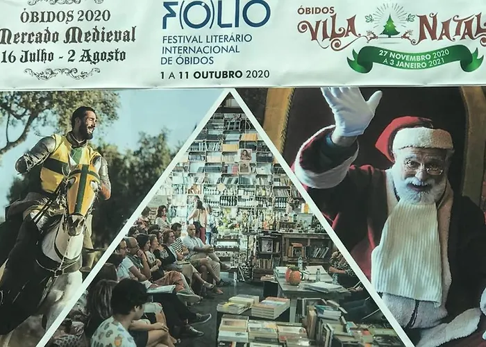 Vakantiehuis Charming Townhouse Óbidos